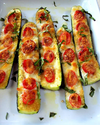 Baked Zucchini Boats