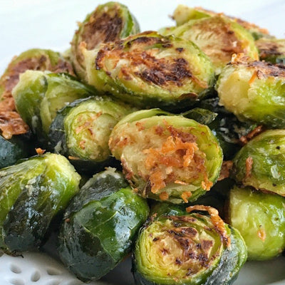 Roasted Brussel Sprouts - Holiday Treat