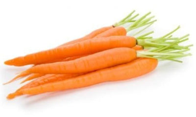 Orange Carrots - 2-Pounds - Organic