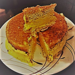 Double Layered Mango Cake