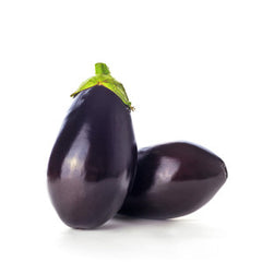 Eggplant - 2 count -Organic