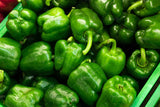 Green Bell Peppers - Organic