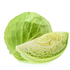 Green Cabbage - 1 Head- Organic