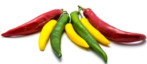 Mixed Hot Peppers - Organic