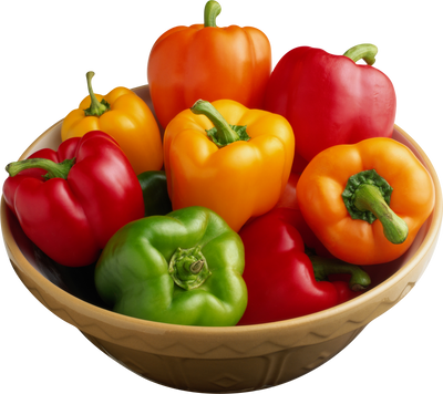 Mixed Sweet Peppers - Organic