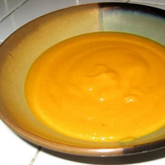 Opo Squash and Red Pepper Soup