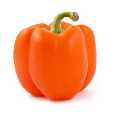 Orange Bell Peppers - Organic