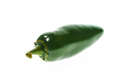 Serrano Peppers 0.5 pound (8 oz Carton) - Organic