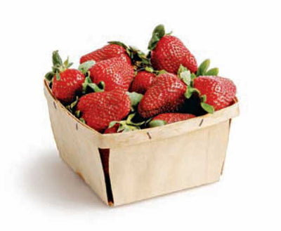 Strawberries 4oz Carton - Organic