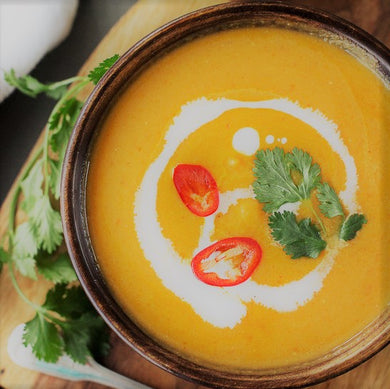 Thai Pumpkin Soup