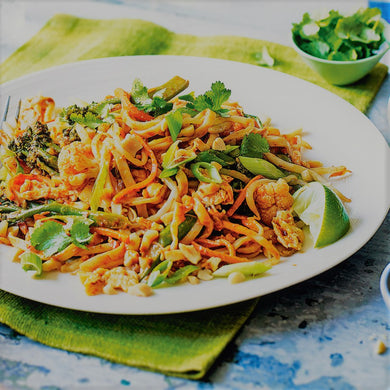 Vegetarian Pad Thai