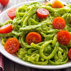 Zucchini Noodles with Pesto Sauce