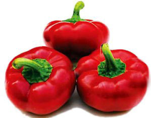 Flat Pimento Peppers - Organic
