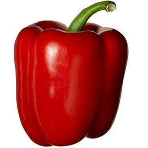 Red Bell Pepper Large - 1-Count - Organic