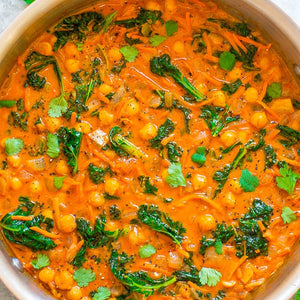 Thai Kale Coconut Curry